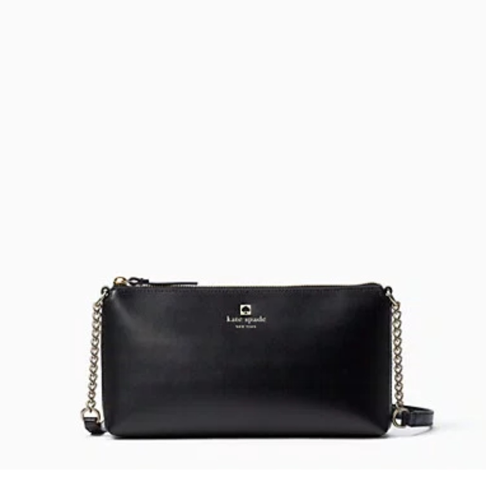 Kate Spade NWT black small crossbody bag